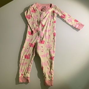 Hatley zipped footless sleeper